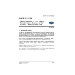 SMPTE OV 2094-0:2017