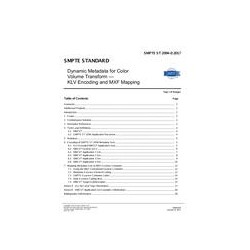 SMPTE ST 2094-2:2017
