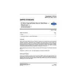SMPTE ST 2081-1:2015 Amendment 1:2016