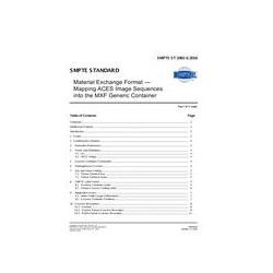 SMPTE ST 2065-5:2016