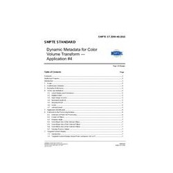 SMPTE ST 2094-40:2016