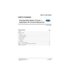 SMPTE ST 2067-40:2016