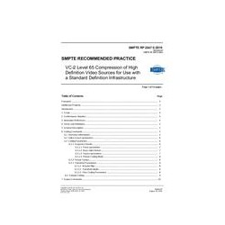 SMPTE RP 2047-3:2016