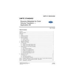 SMPTE ST 2094-30:2016