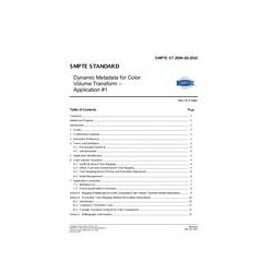SMPTE ST 2094-10:2016