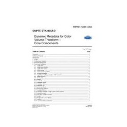 SMPTE ST 2094-1:2016