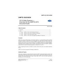 SMPTE OV 2073-0:2016