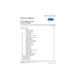 SMPTE ST 2073-6:2015