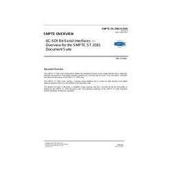 SMPTE OV 2081-0:2015