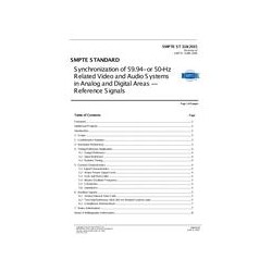 SMPTE ST 318:2015