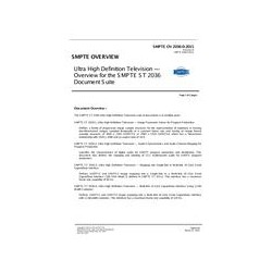 SMPTE OV 2036-0:2015