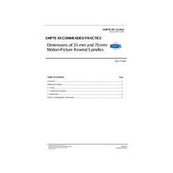 SMPTE RP 21:2015