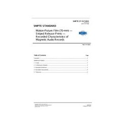 SMPTE ST 217:2015
