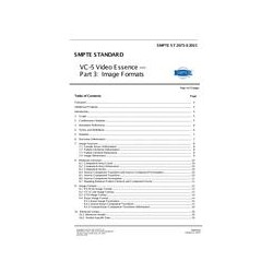 SMPTE ST 2073-3:2015