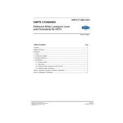 SMPTE ST 2080-1:2014