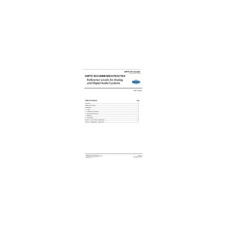 SMPTE RP 155:2014