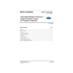 SMPTE ST 2036-1:2014