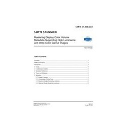 SMPTE ST 2086:2014