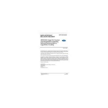 SMPTE RDD 30:2014