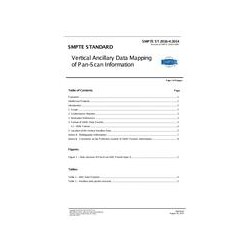 SMPTE ST 2016-4:2014