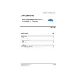 SMPTE ST 2067-21:2014