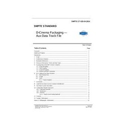 SMPTE ST 429-14:2014