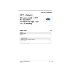 SMPTE ST 2070-3:2014