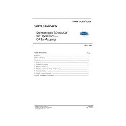 SMPTE ST 2070-2:2014