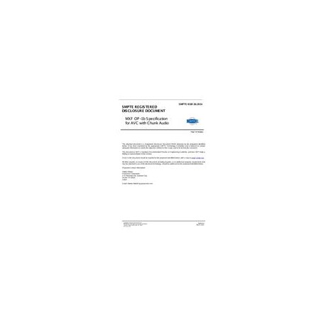 SMPTE RDD 26:2014