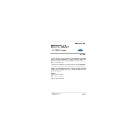 SMPTE RDD 25:2014