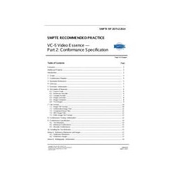 SMPTE RP 2073-2:2014