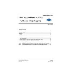 SMPTE RP 2077:2013