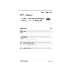SMPTE ST 2022-7:2013