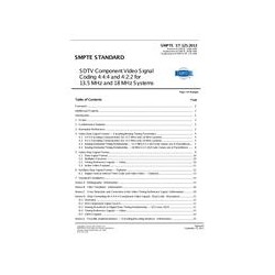 SMPTE ST 125:2013