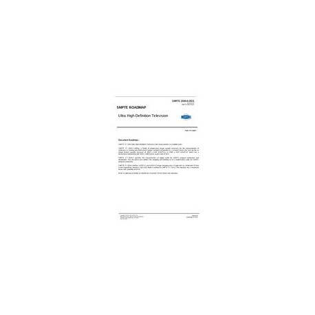 SMPTE 2036-0:2013