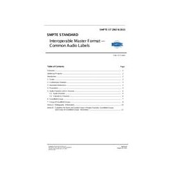 SMPTE ST 2067-8:2013