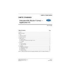 SMPTE ST 2067-30:2013