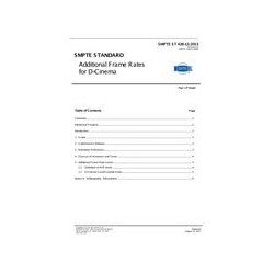 SMPTE ST 428-11:2013