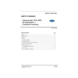 SMPTE ST 2070-1:2014