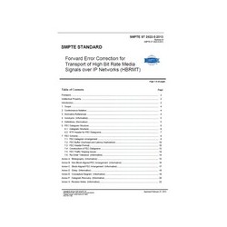 SMPTE ST 2022-5:2013