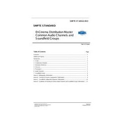 SMPTE ST 428-12:2013