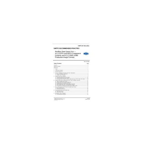 SMPTE RP 291-2:2013