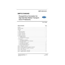 SMPTE ST 2022-5:2012