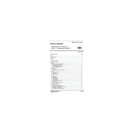 SMPTE ST 2071-1:2012
