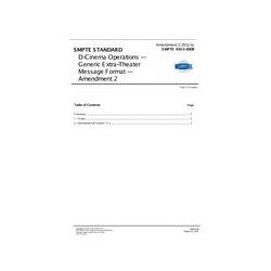 SMPTE 430-3-2008 Amendment 2:2012