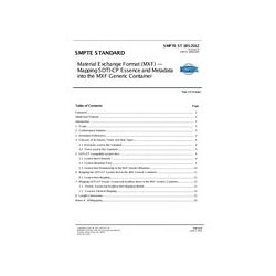 SMPTE ST 385:2012
