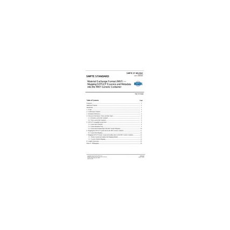 SMPTE ST 385:2012