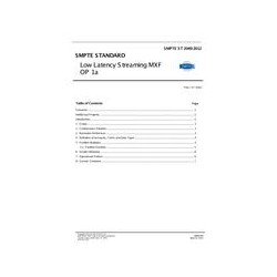 SMPTE ST 2049:2012