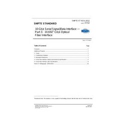 SMPTE ST 435-3:2012