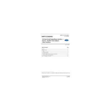 SMPTE ST 435-3:2012